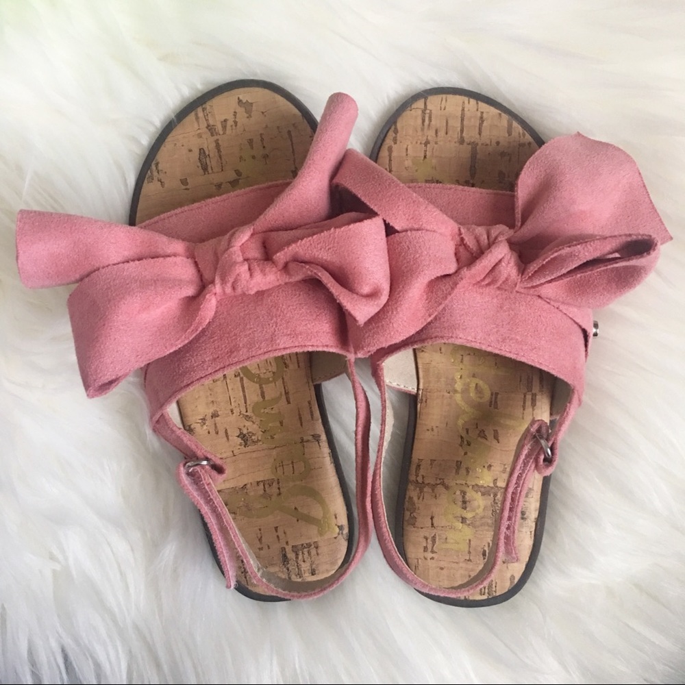 NIB Sam Edelman Bow Sandals